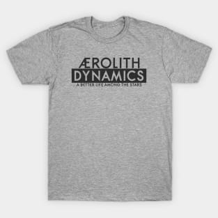 Ærolith Dynamics Retro Logo T-Shirt